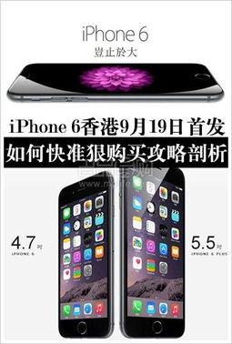 香港買(mǎi)蘋(píng)果6注意事項