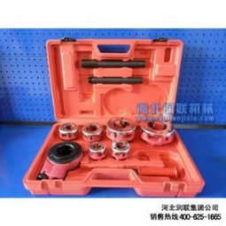 手工套絲機注意事項