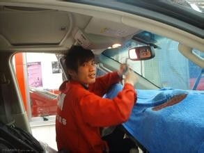 汽車(chē)貼前檔膜后的注意事項