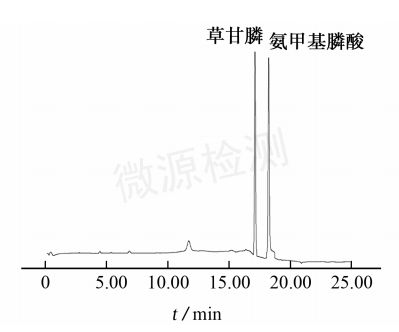 離子,注意事項,色譜法