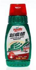 龜牌劃痕蠟使用注意事項