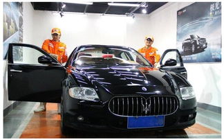 汽車(chē)美容施工注意事項