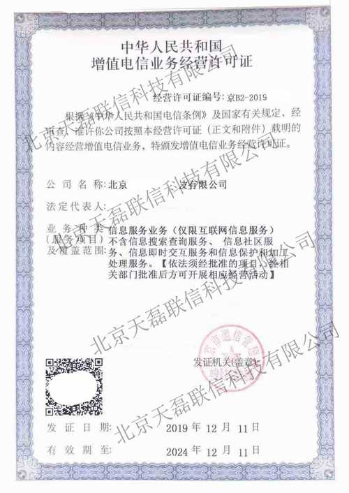 做跨境電商平臺(tái)需要的資質(zhì)