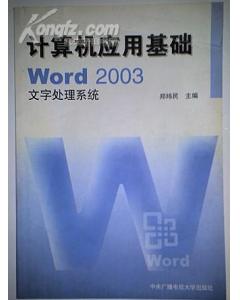文字處理,計算機基礎知識,系統