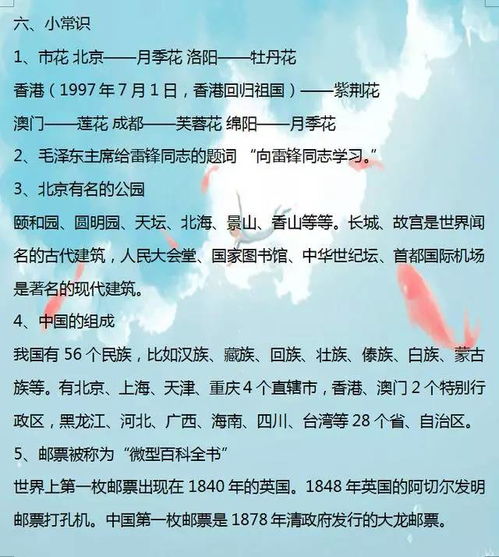 小學(xué)只有打好基礎知識