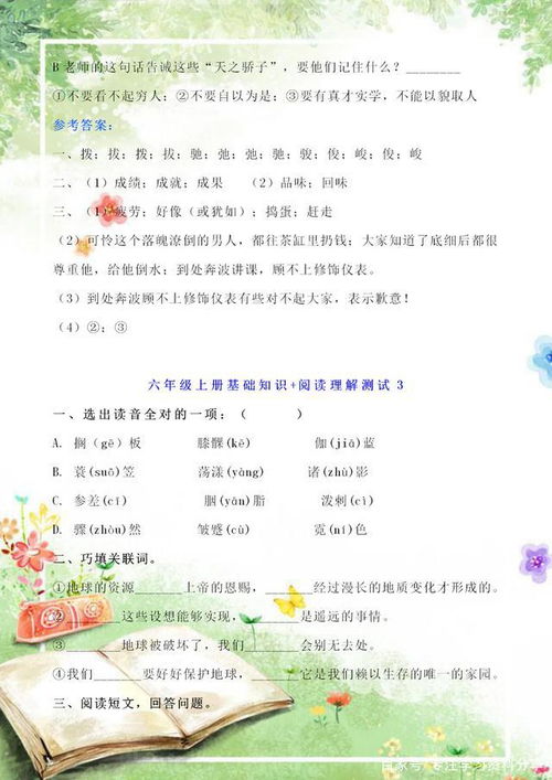 高級語(yǔ)文基礎知識訓練營(yíng)