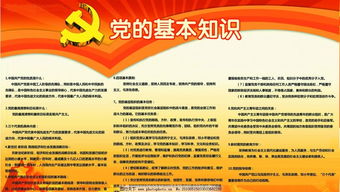黨的基礎(chǔ)知識2019