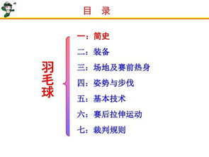 羽毛球基礎知識論文