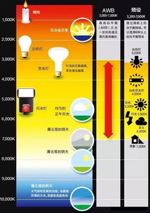攝影基礎知識白平衡