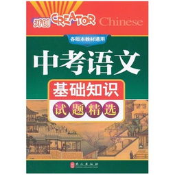 人教初中中考語(yǔ)文基礎知識