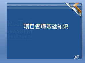 建設項目基礎知識ppt