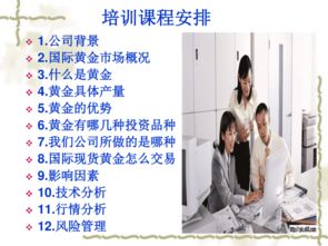 基礎知識,黃金,培訓