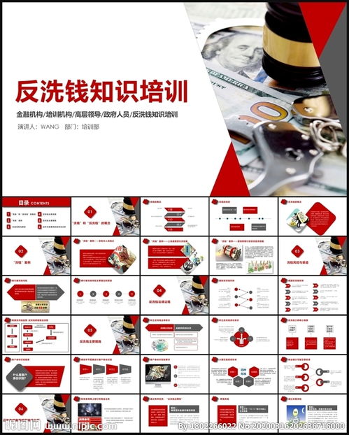 反洗錢(qián)基礎知識培訓