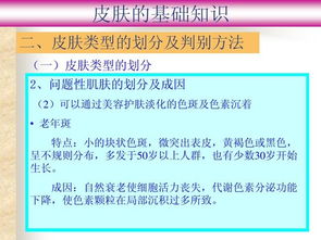最新皮膚基礎知識