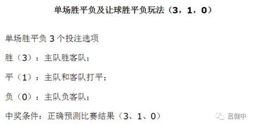 足彩理論基礎知識