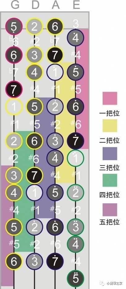 小提琴和五線(xiàn)譜入門(mén)基礎知識