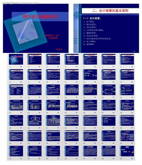會(huì )計基礎知識ppt作品欣賞