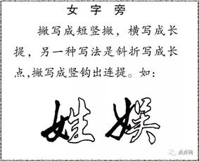 毛筆行楷基礎知識