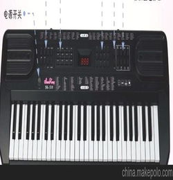 54鍵電子琴基礎知識入門(mén)