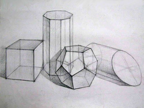 素描基礎教程知識
