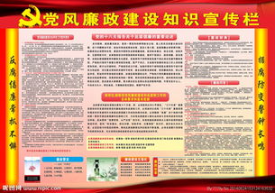 黨風(fēng)廉政建設基礎知識大全