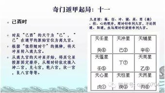 奇門(mén)遁甲基礎知識介紹