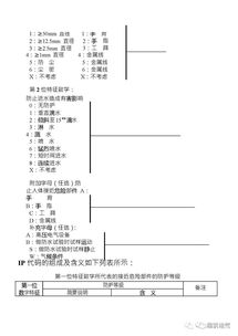 電氣儀表基礎知識免費