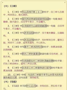 基礎知識,初中語(yǔ)文,大全