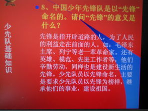 什么是少先隊基礎知識