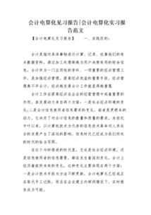電算化基礎知識實(shí)訓報告