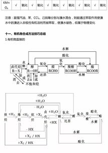 有機(jī)化學(xué)基礎(chǔ)知識的重難點(diǎn)