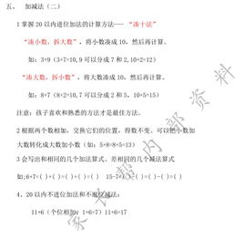 一年級數學(xué)上冊基礎知識匯總,一年級上冊數學(xué)基礎知識題,小學(xué)一年級數學(xué)基礎知識