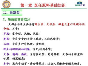 原料基礎知識