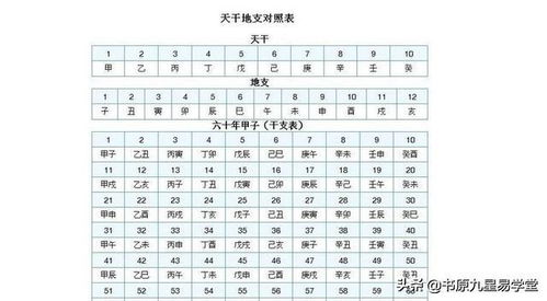 水墨先生的天干地支基礎(chǔ)知識(shí)