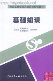 基礎知識(市政工程專(zhuān)業(yè)人員崗位培訓教材)電子書(shū)
