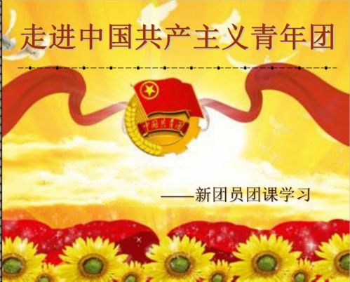 高中基礎團務(wù)知識團課