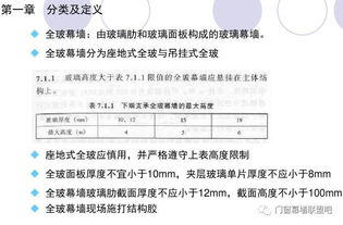 幕墻基礎知識課后心得