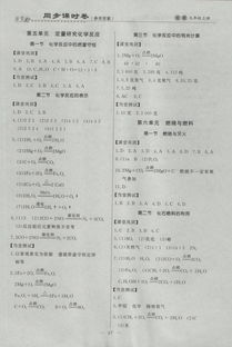 九級上冊化學(xué)基礎知識試卷及答案