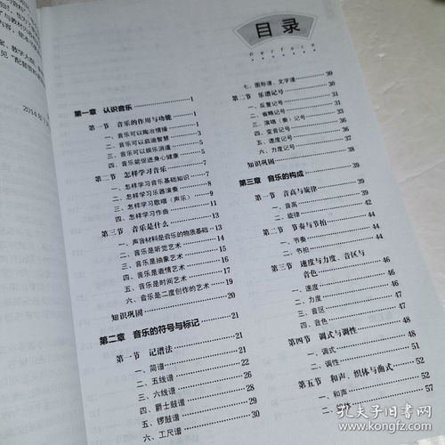 音樂(lè )基礎知識指的什么區別