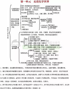 基礎(chǔ)知識,初中化學