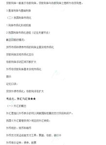 銀行金融基礎知識與法律法規