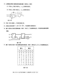 電子技術(shù)基礎考試知識點(diǎn)