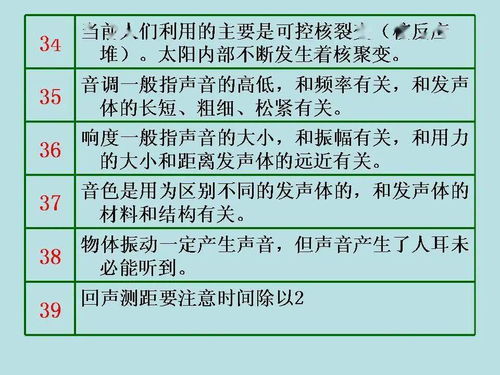 信息中考基礎知識