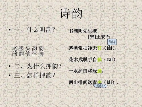 基礎知識,作詩(shī)