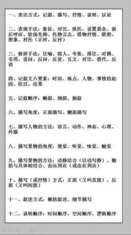 初中語(yǔ)文基礎知識過(guò)關(guān)方法