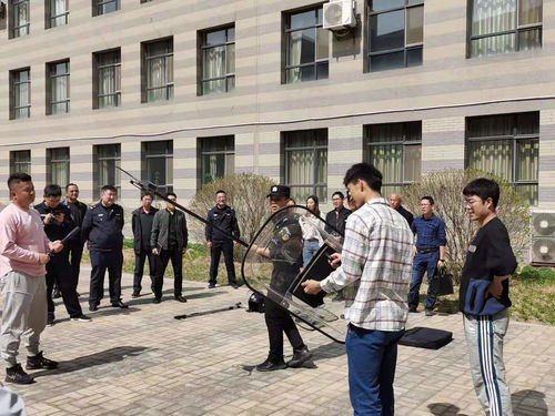 安保人員基礎知識與技能
