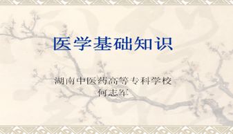 耳部的醫學(xué)基礎知識ppt