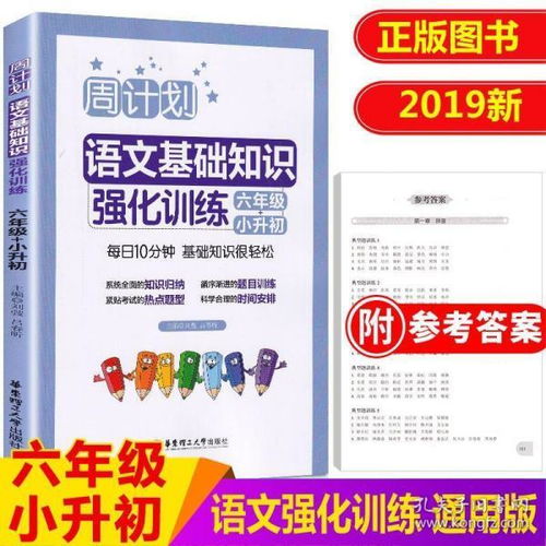 六級小升初基礎知識