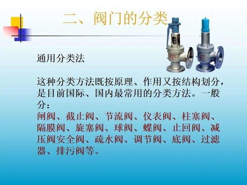 閥門(mén)的基礎知識ppt