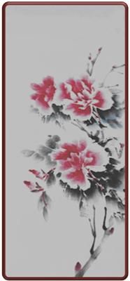 老師教授學(xué)生國畫(huà)牡丹第一節的基礎知識
